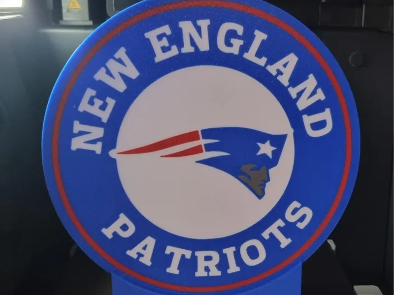 New England Patriots LED Lightbox