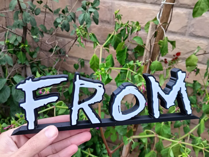 "FROM" TV series table decoration