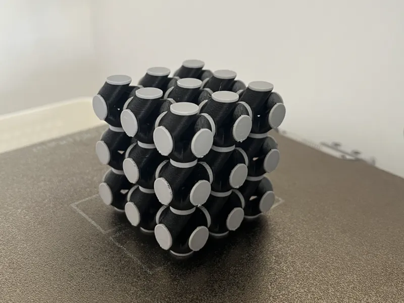 TPMS Lattice Structure