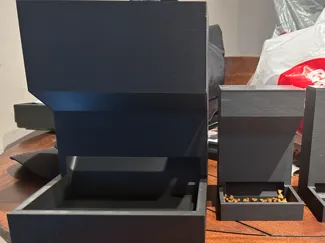 New and improved big cat feeder