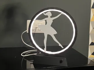 Lampada Ballerina