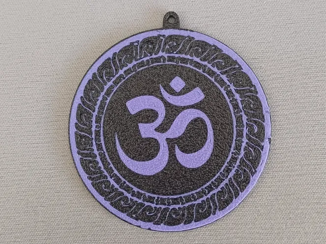 Om (Aum) Symbol Dharma
