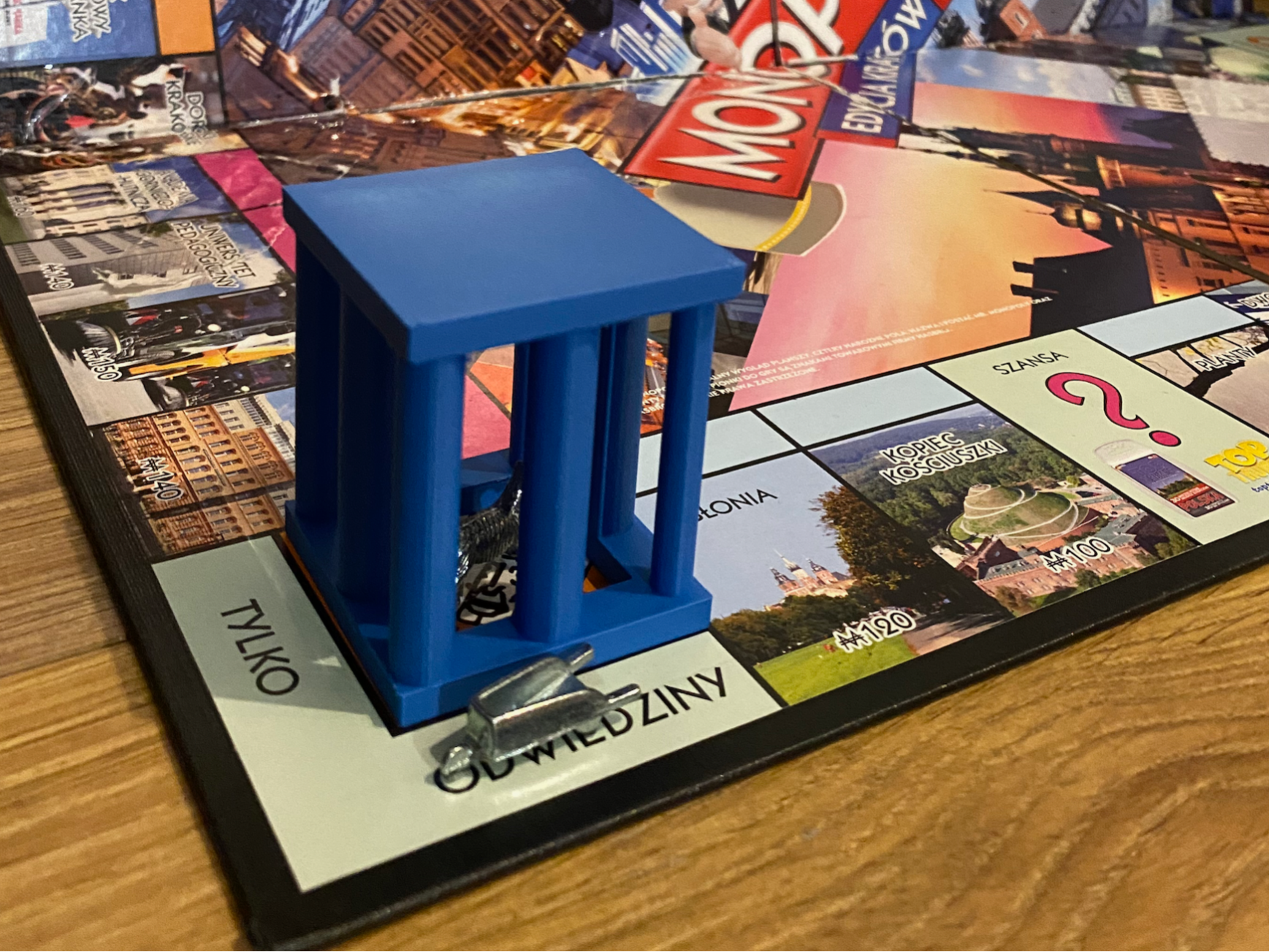 Monopoly Jail