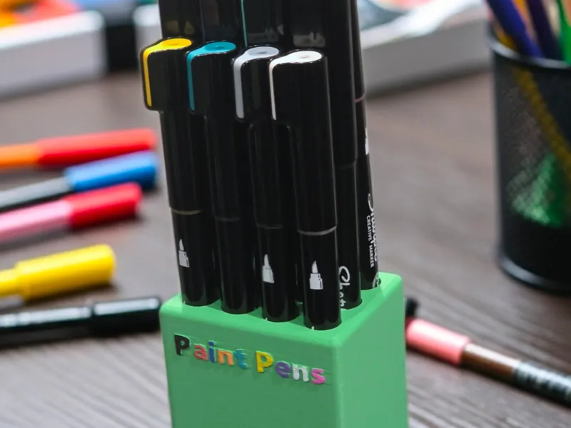Sharpie Paint Pen Holder