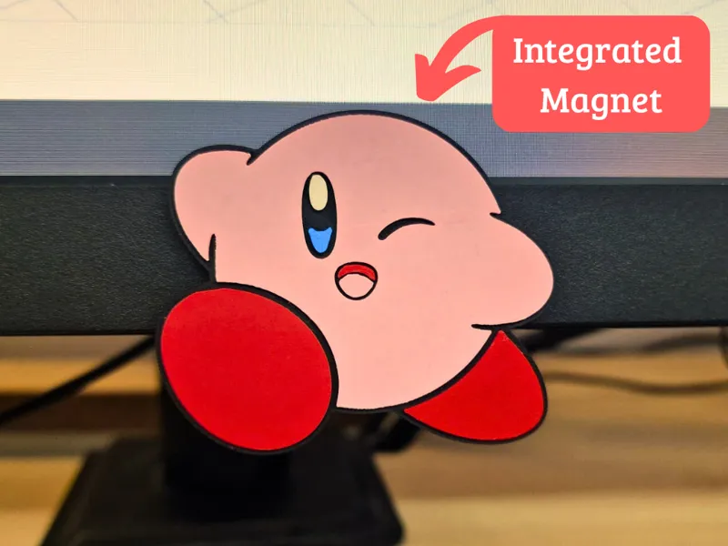 Kirby Magnet