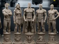 0.2mm layer, 2 walls, 15% infill