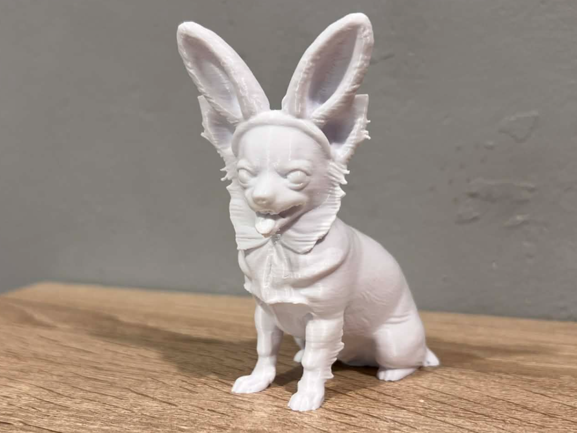 Chihuahua with Bunny Ears - Easter - Animal - Dog