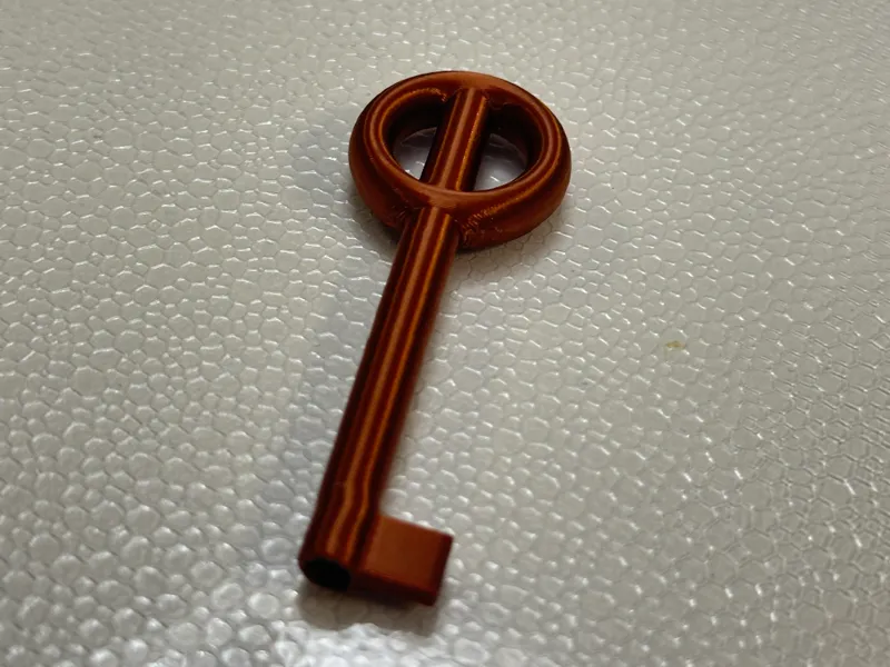 key for the cupboard/cabinet
