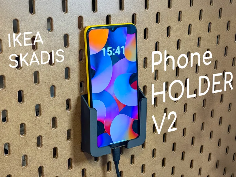 Skadis Phone Holder v2
