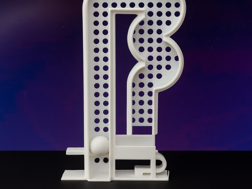 Mini Fidget Marble Run