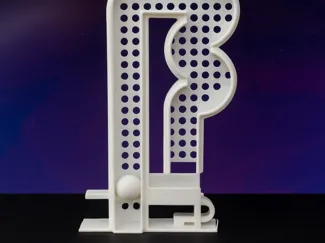 Mini Fidget Marble Run