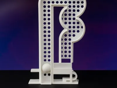 Mini Fidget Marble Run