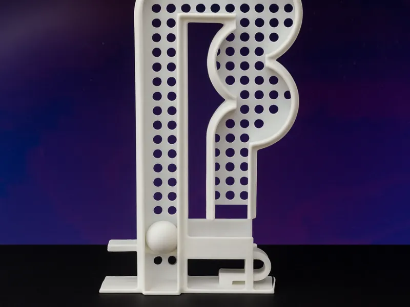 Mini Fidget Marble Run