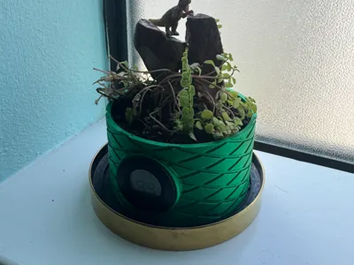 Ikea BEGAVNING Terrarium Pot