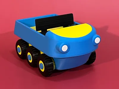 Six Wheeled Runabout