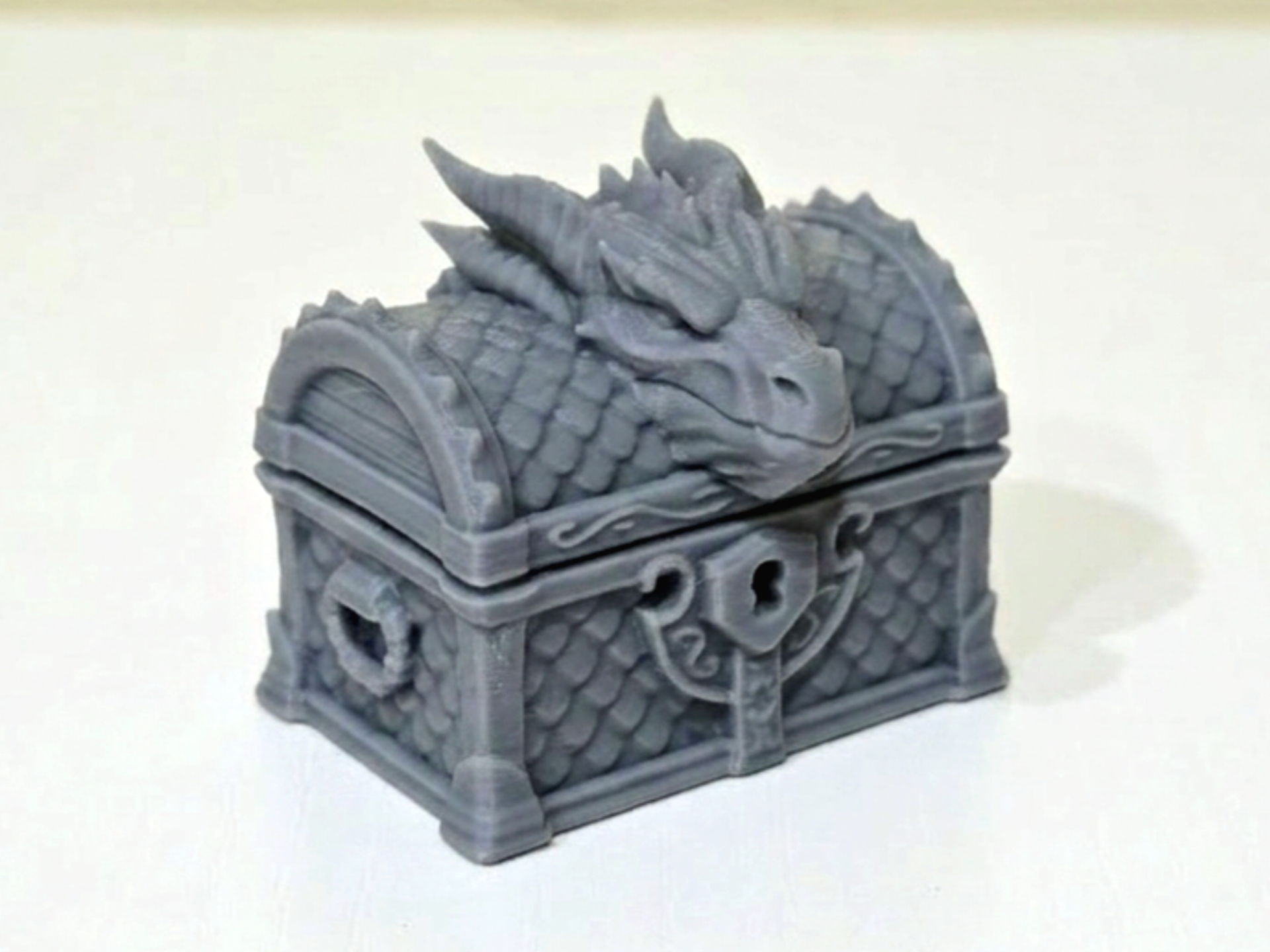 Dragon Guardian Treasure Chest