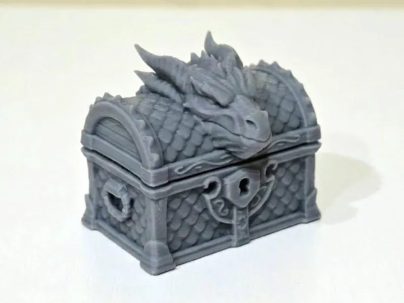 Dragon Guardian Treasure Chest