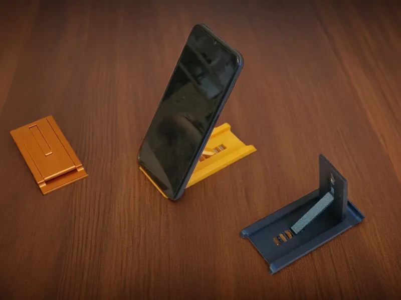 Foldable Phone Stand V2