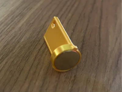 SSR Spinner wheel lock key