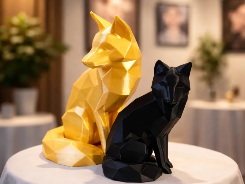Low-Poly Fox