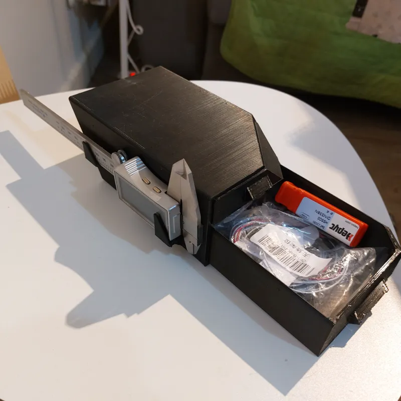 Caja de herramientas Biqu B1
