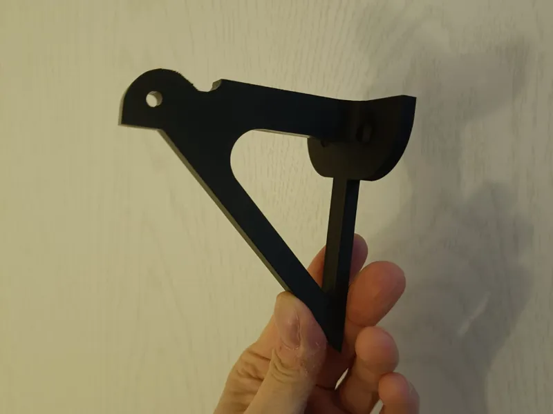 Coat Hook in Bird Shape