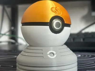 Pokemon Light Up GS Ball - Cosplay Prop