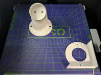 0.2mm layer, 2 walls, 25% triangles infill