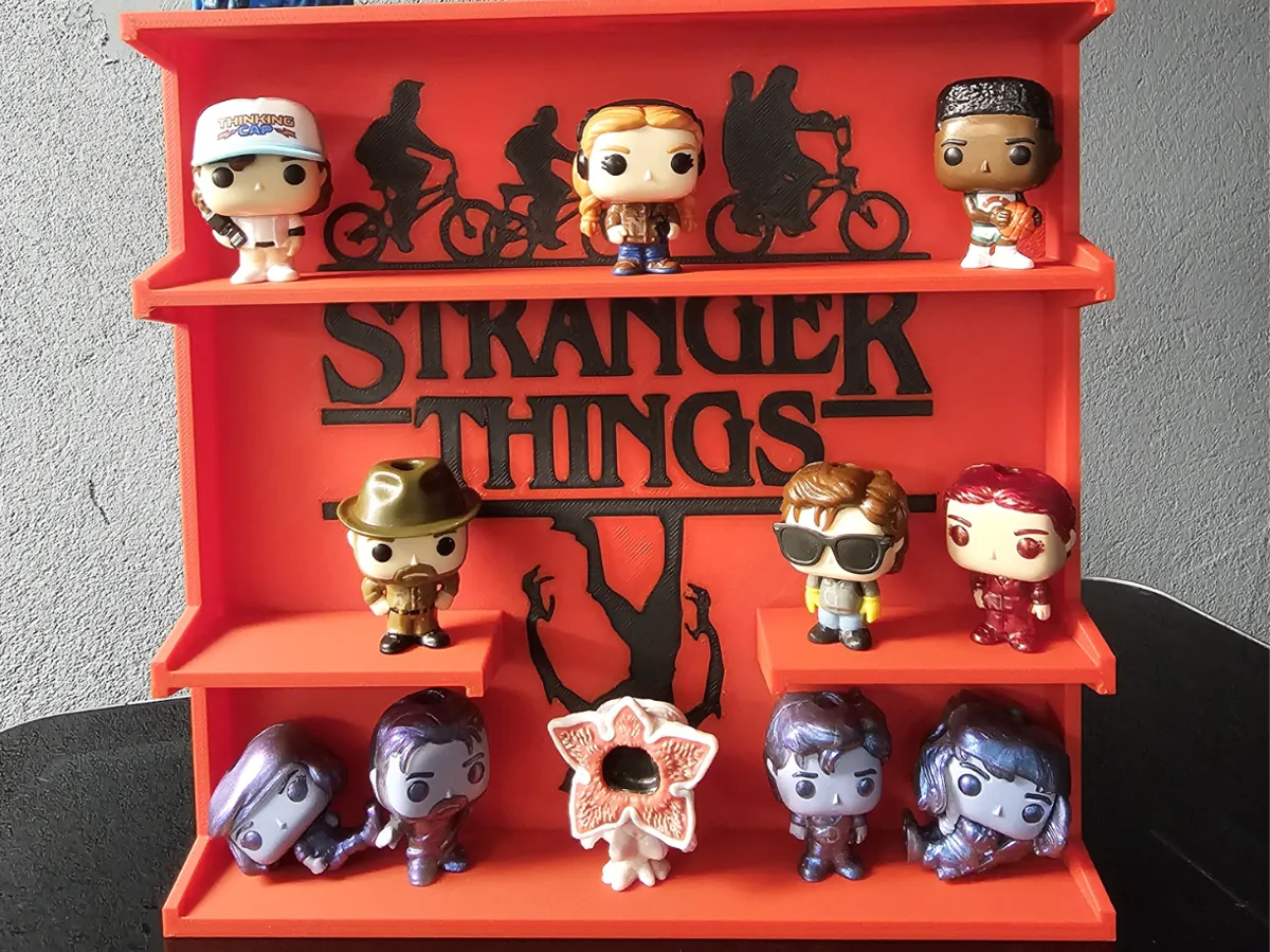 Statuetta decorativa da collezione, dal design speciale, Stranger Things, per bambini