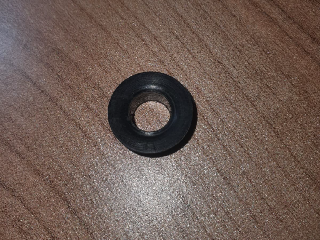 flanged bushing 3D model