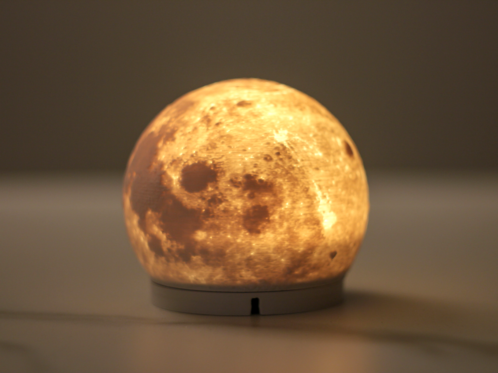Fast Moon Lamp - Bambu Lab LED Kit 001 Edition