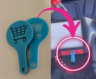 Cart Key