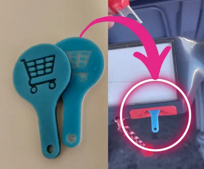 Cart Key
