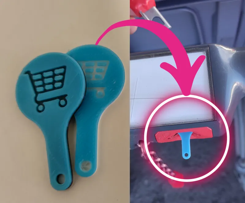 Cart Key