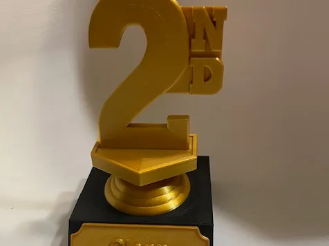 2nd Grade class trophy