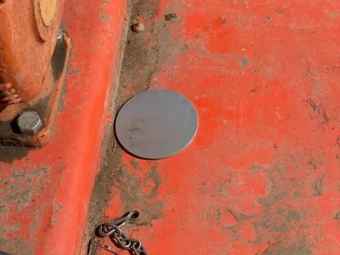 Land Pride Cutter Deck Plug