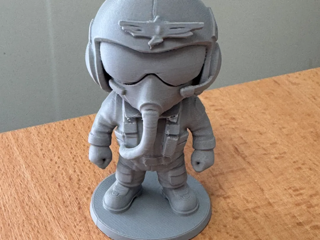 Figurine pilote Top Gun Maverick
