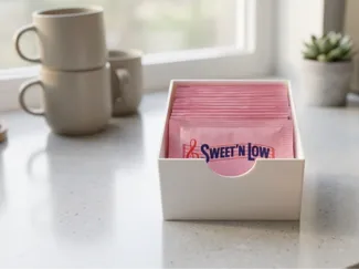 Sweet N' Low Sachet Holder