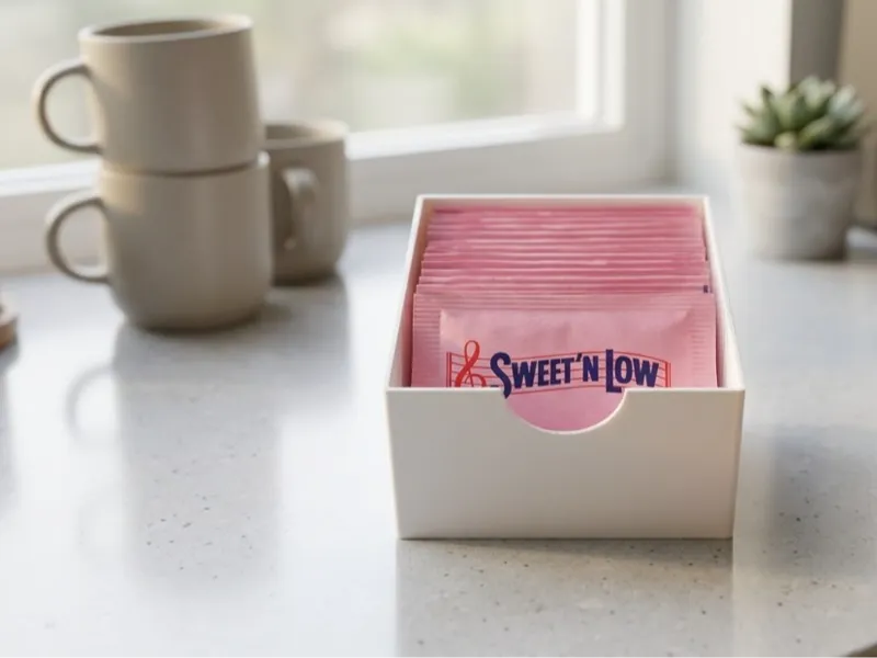 Sweet N' Low Sachet Holder