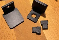 Clamps and Screws for the created Dock Mount