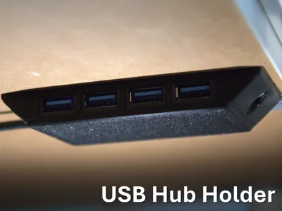 Under Desk USB Hub Mount