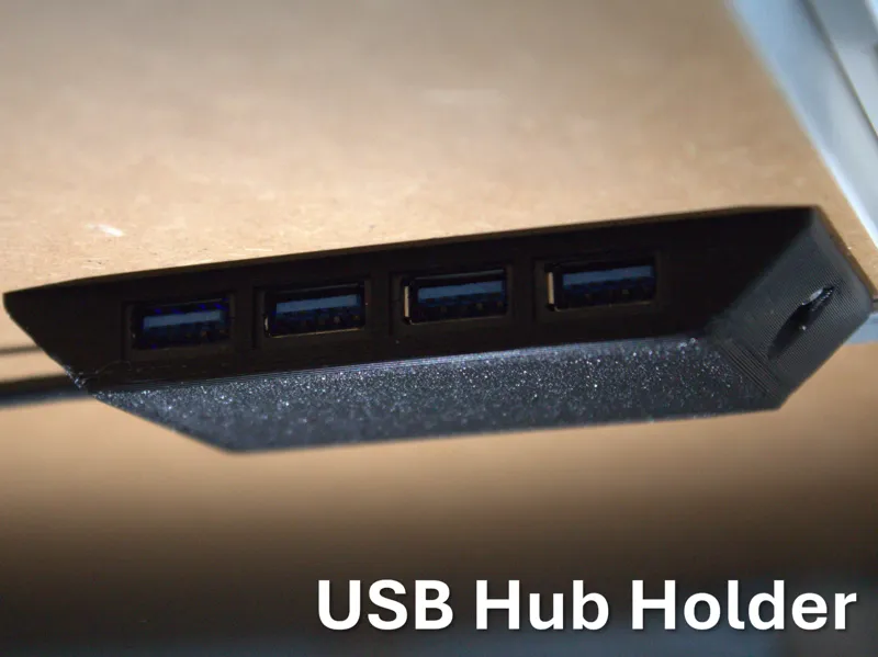 Under Desk USB Hub Mount