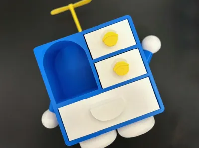 Doraemon Desktop Organizer