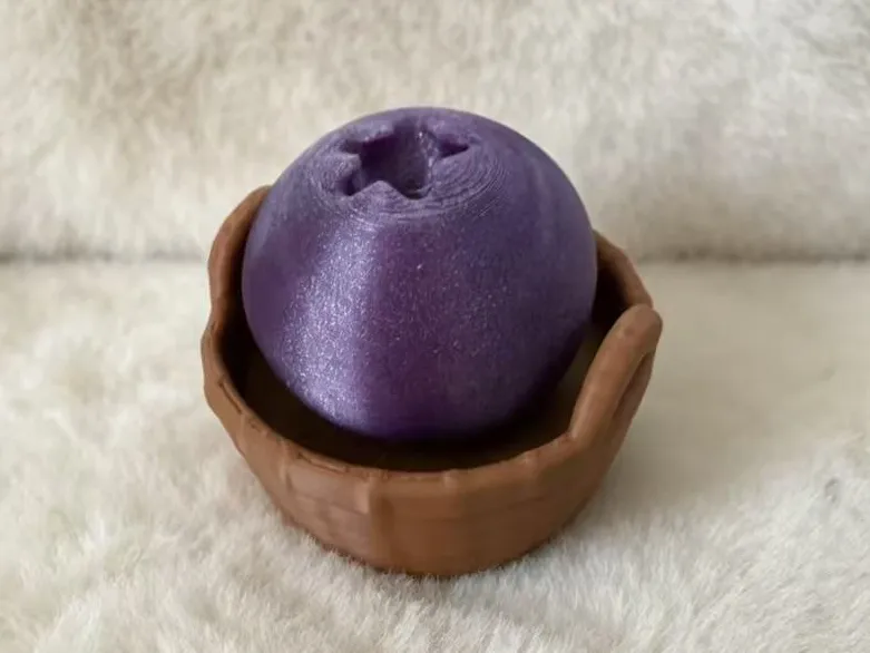 蓝莓解压玩具
