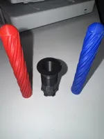 Light saber handle 0.2mm layer, 2 walls, 15% infill