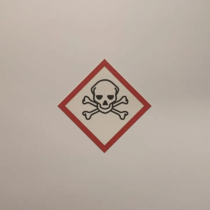 GHS06 - Toxic (Hazard pictograms)