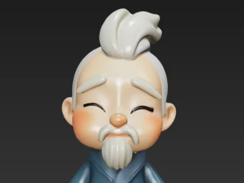 怨种老头