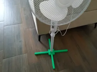 Ventilator Stand Leg PETG