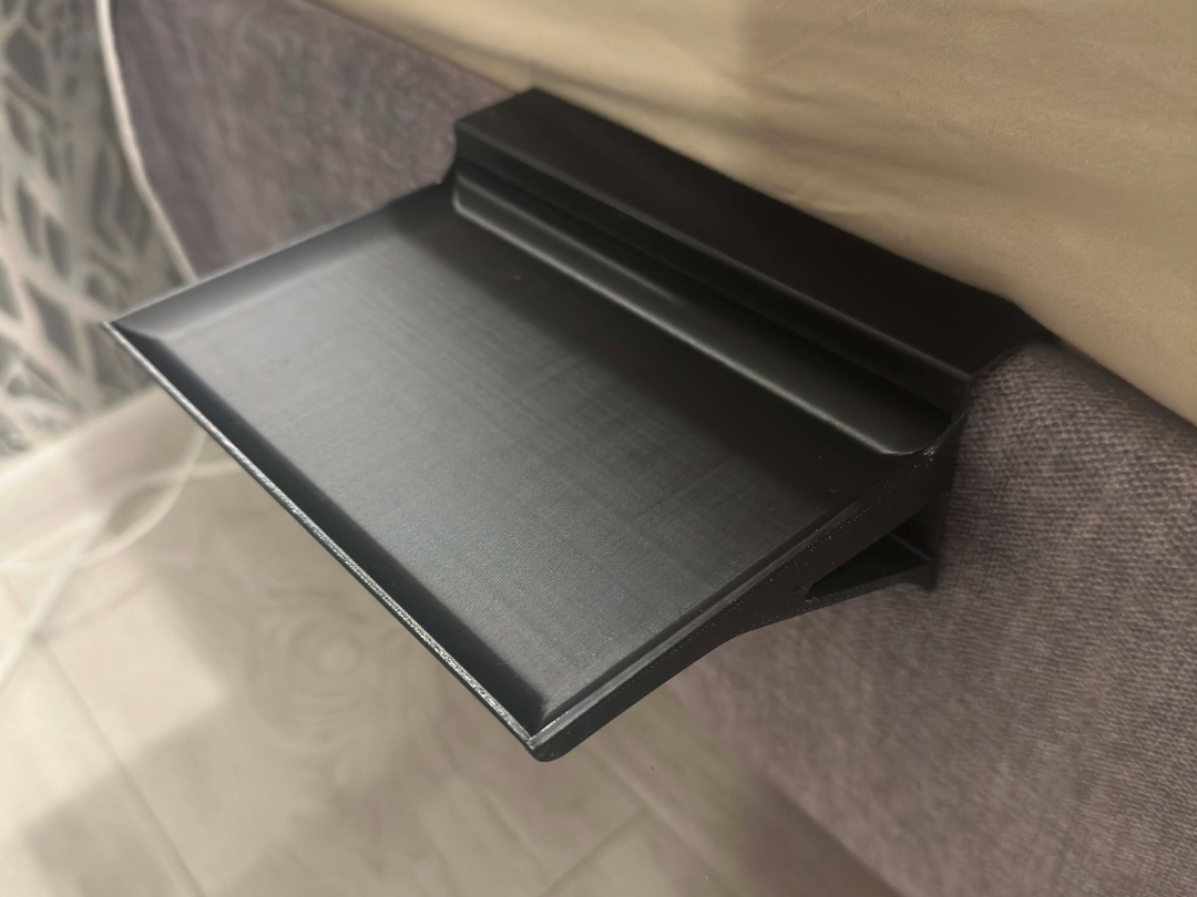 Bedside Shelf – Compact Phone & Accessory Holder
