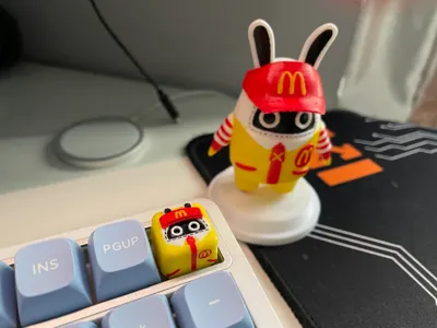 【ZZZ Keycap No.13】McDonald's Bangboo(0.4nozzle Y)
